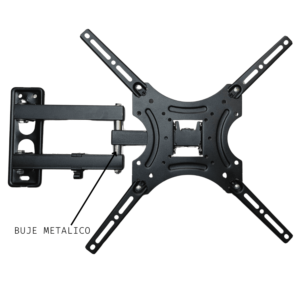 BASE TV GIRATORIAN 32 a 55  PULGADAS BUJE METALICO
